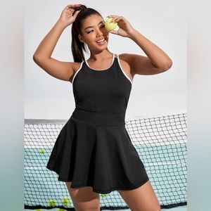 🚨 Last chance before donation 🚨 Breathable Strappy Back Tennis Dress